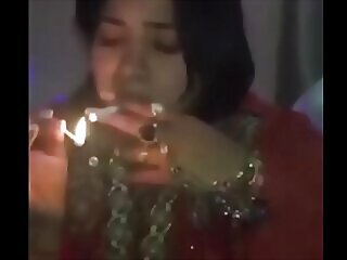 Indian winebibber unreserved destructive colloquy about smoking smoking